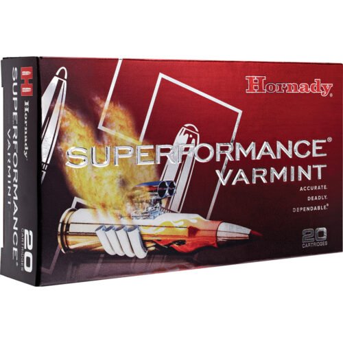 1701951_1.jpg Hornady Superformance Varmint Rifle Ammo 223 Rem. 53 gr. V-Max 20 rd.