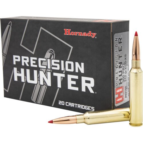 1702139_1.jpg Hornady Precision Hunter Rifle Ammo 300 PRC 212 gr. ELD-X 20 rd.