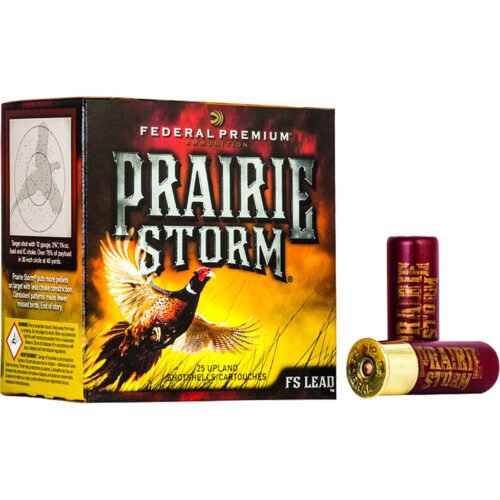 1702262_1.jpg Federal Premium Prairie Storm Shotgun Ammo 16 ga. 2.75 in. 1 1/4 oz. 6 Shot 25 rd.