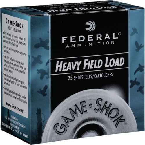 1702280_1.jpg Federal Game-Shok Heavy Field Load 12 ga. 2.75 in. 1 1/4 oz. 6 Shot 25 rd.