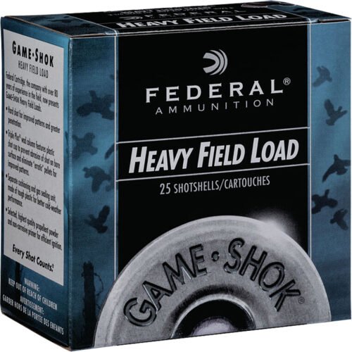 1702283_1.jpg Federal Game-Shok Heavy Field Load 12 ga. 2.75 in. 1 1/8 oz. 7.5 Shot 25 rd.