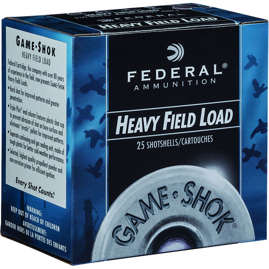 1702286_1.jpg Federal Game-Shok Heavy Field Load 20 ga. 2.75 in. 1 oz. 7.5 Shot 25 rd.