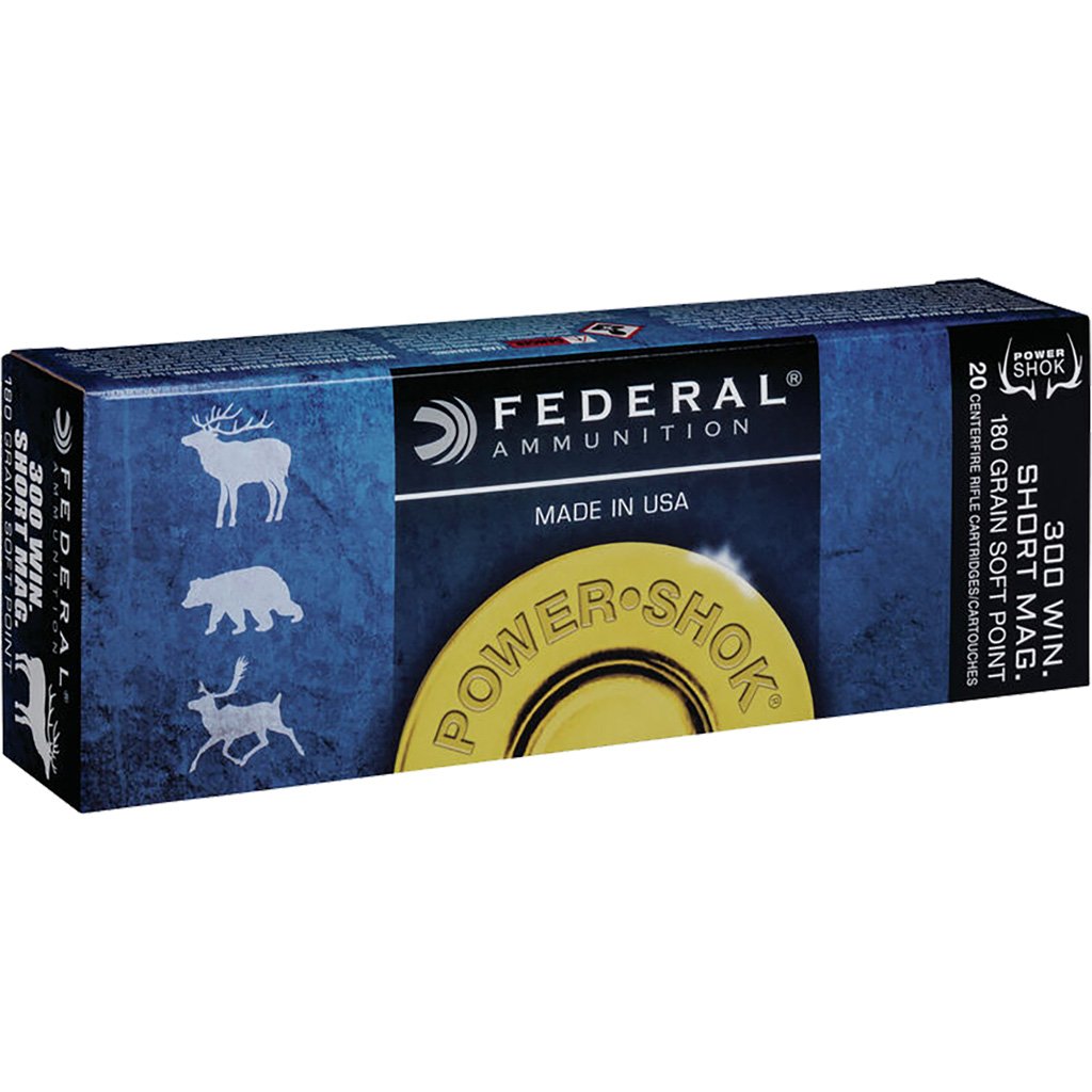 1702372_1.jpg Federal Power-Shok Rifle Ammo 300 WSM. 180 gr. SP 20 rd.