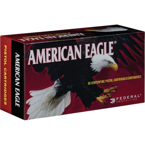 1702401_1.jpg Federal American Eagle Pistol Ammo 357 Sig 125 gr. FMJ 50 rd.