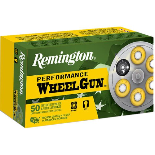 1702461_1.jpg Remington Performance Wheel Gun Ammo 32 S&W Long 98 gr. LRN 50 rd.