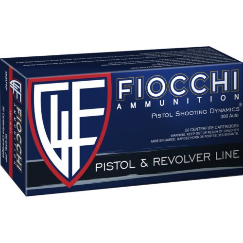 1702926_1.jpg Fiocchi Defense Dynamics Centerfire Handgun Ammo 380 ACP 90 gr. JHP 50 rd.