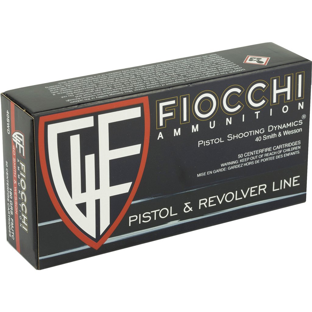 1702953_1.jpg Fiocchi Range Dynamics Pistol Ammo 40 S&W 180 gr. FMJTC 50 rd.