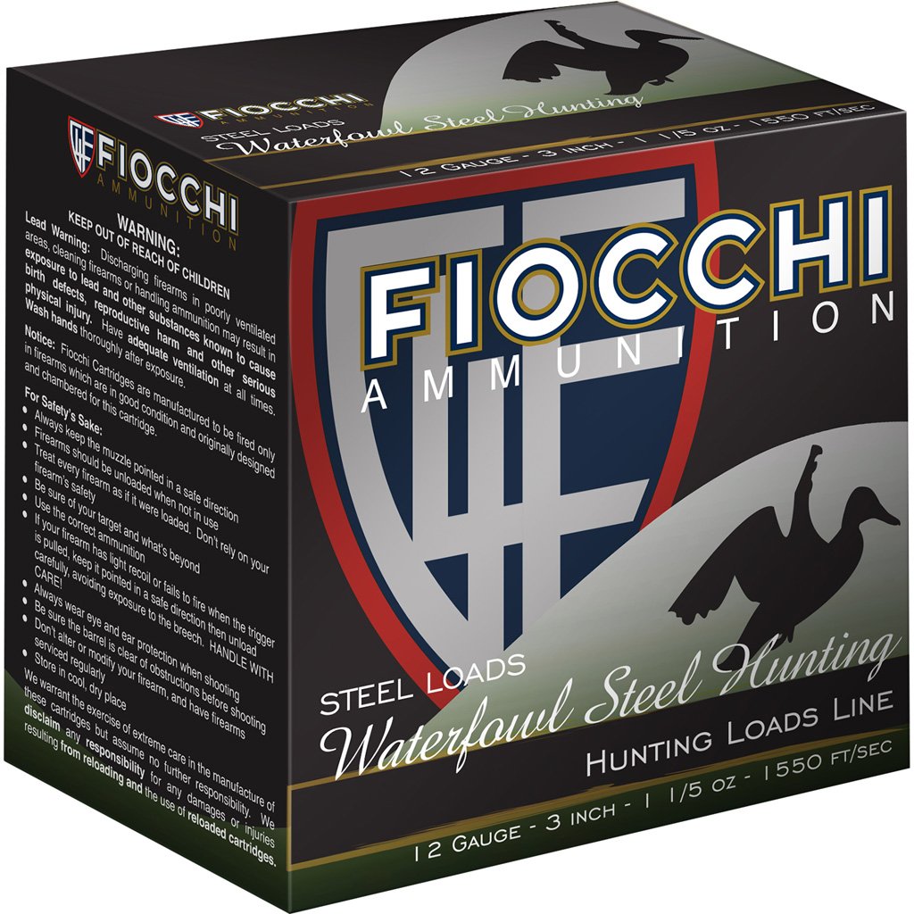 1702972_1.jpg Fiocchi Flyway Shotgun Loads 12 ga. 3 in. 1 1/5 oz. BB Shot 25 rd.