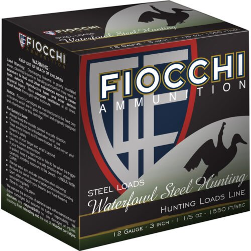 1702976_1.jpg Fiocchi Flyway Shotgun Loads 12 ga. 3 in. 1 1/5 oz. 4 Shot 25 rd.