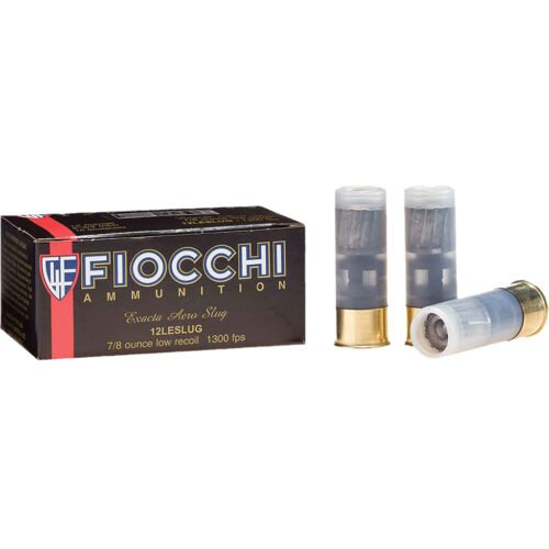 1703009_1.jpg Fiocchi Aero Slugs 12 ga. 2.75 in. 7/8 oz. Rifled 10 rd.