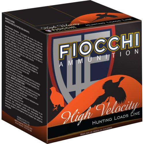 1703036_1.jpg Fiocchi High Velocity Hunting Loads 410 ga. 3 in. 11/16 oz. 8 Shot 25 rd.