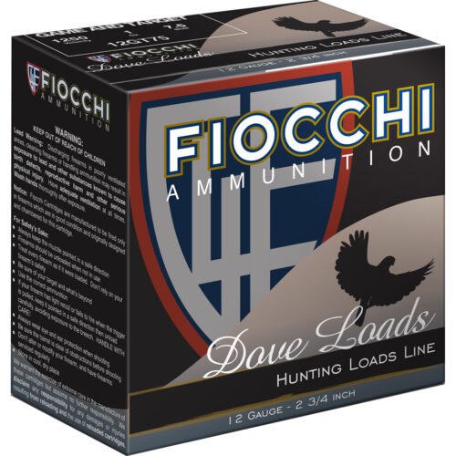 1703042_1.jpg Fiocchi Dove & Target Loads 20 ga. 2.75 in. 7/8 oz. 7.5 Shot 25 rd.