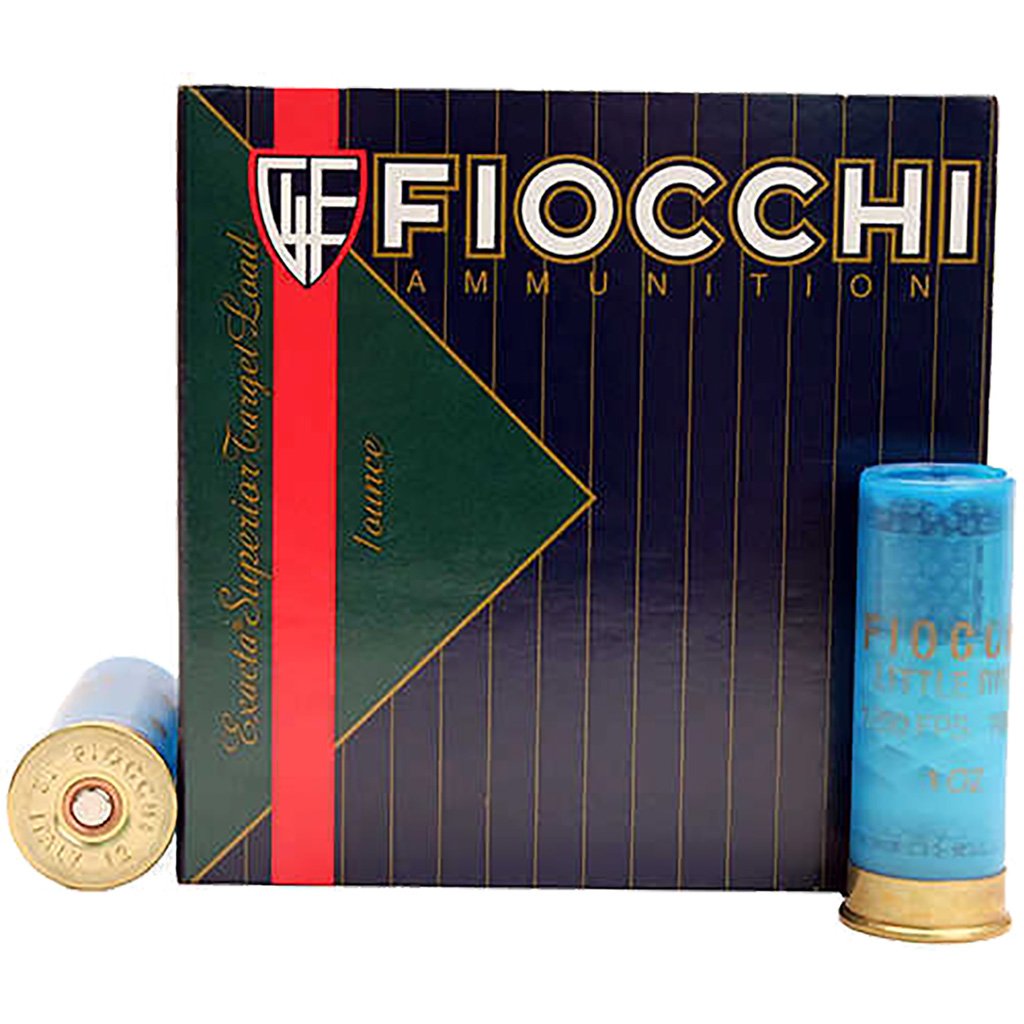1703061_1.jpg Fiocchi Little Rino Shotgun Loads 12 ga. 2.75 in. 1 oz. 1250 FPS 8 Shot 25 rd.