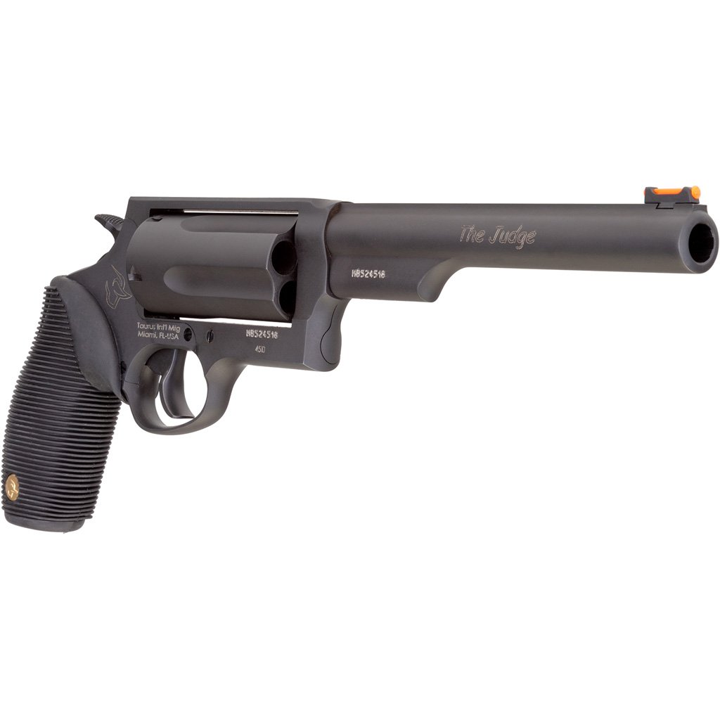 Taurus Judge Revolver 45 Colt/410 ga. Black 6.5 in. 5 rd.