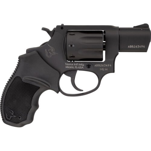 Taurus 942M Revolver 22 WMR. 2 in. Black 8 rd.