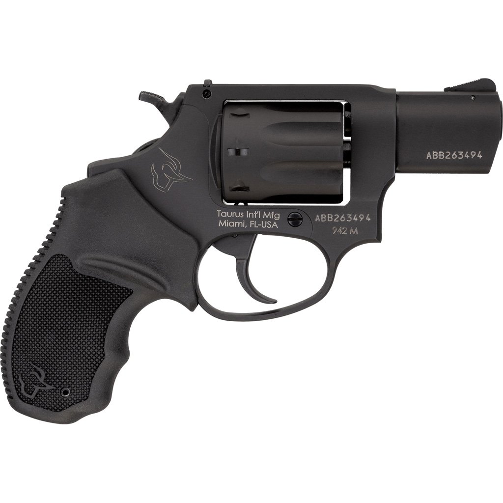 Taurus 942M Revolver 22 WMR. 2 in. Black 8 rd.