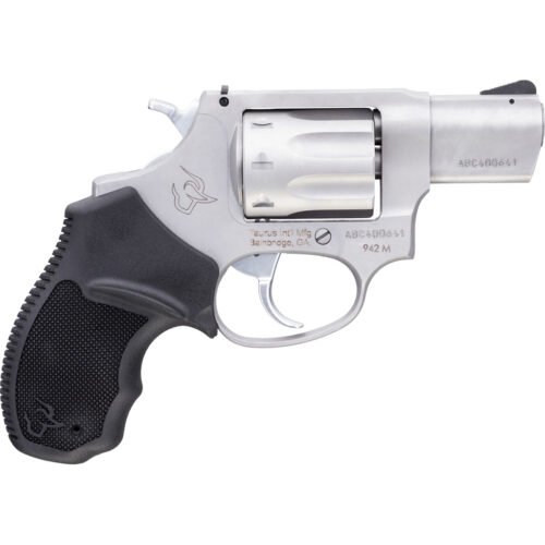 Taurus 942M Revolver 22 WMR. 2 in. Stainless 8 rd.