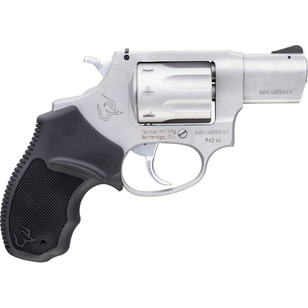 Taurus_942_2-942M029 Taurus 942M Revolver 22 WMR. 2 in. Stainless 8 rd.