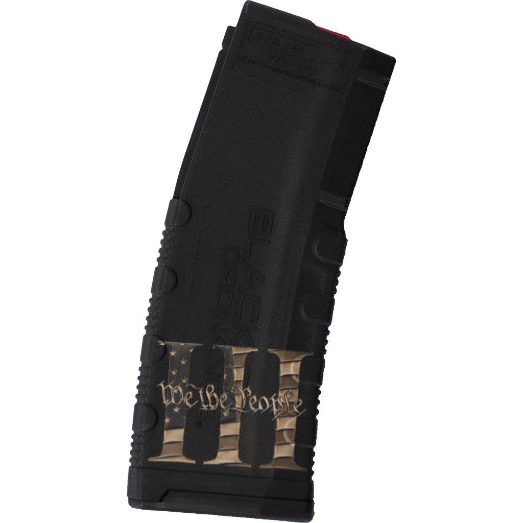 1703413_1.jpg Black Rain Ordnance Lasered AR15 Magazine 3 Percent 30 rd.