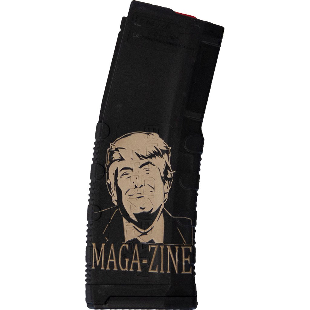 Black Rain Ordnance Lasered AR15 Magazine Trump MAGA-zine 30 rd.