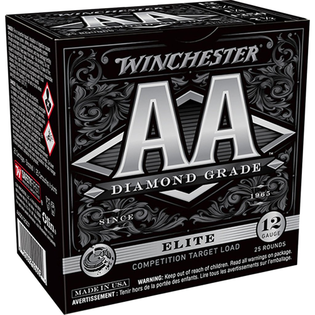 1703693_1.jpg Winchester AA Diamond Grade Load 12 ga. 2.75 in. 1 1/8 oz. 1250 FPS 7.5 Shot 25 rd.