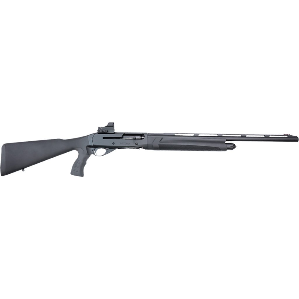 EAA Girsan MC312 Sport Shotgun 12 ga. 24 in. Black Pistol Grip 3 in. with Optic