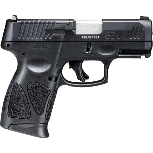 1704168_1.jpg Taurus G3C Optic Ready Pistol 9mm 3.26 in. Black 12 rd.
