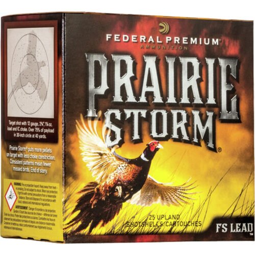 1704405_1.jpg Federal Premium Prairie Storm Shotgun Ammo 20 ga. 3 in. 1-1/4 oz. 4 Shot FS Lead 25 rd.