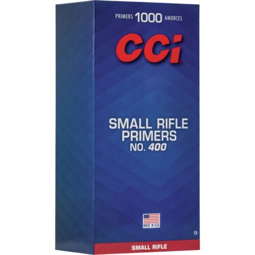 CCI Standard Rifle Primers 400 Small 1000 ct. HAZ