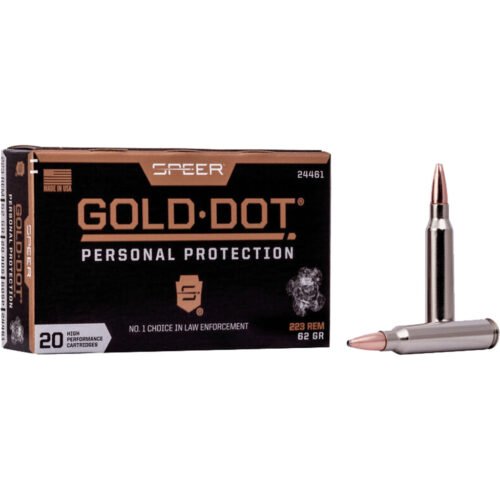 1704466_1.jpg Speer Gold Dot Rifle Ammo 223 Rem. 62 gr. Speer Gold Dot 20 rd.
