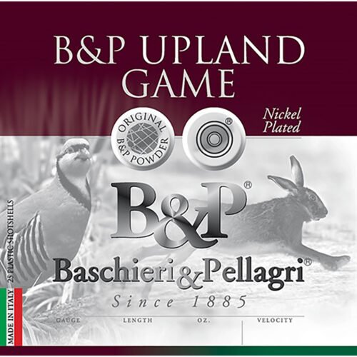 1704951_1.jpg B&P Upland Game Shotgun Loads 12 ga. 2.75 in. 1 1/4 oz. 1400 FPS 5 Shot 25 rd.