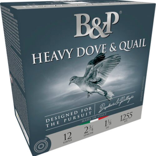 1704984_1.jpg B&P Dove & Quail Shotgun Loads 410 ga. 2.5 in. 1/2 oz. 1210 FPS 6 Shot 25 rd.