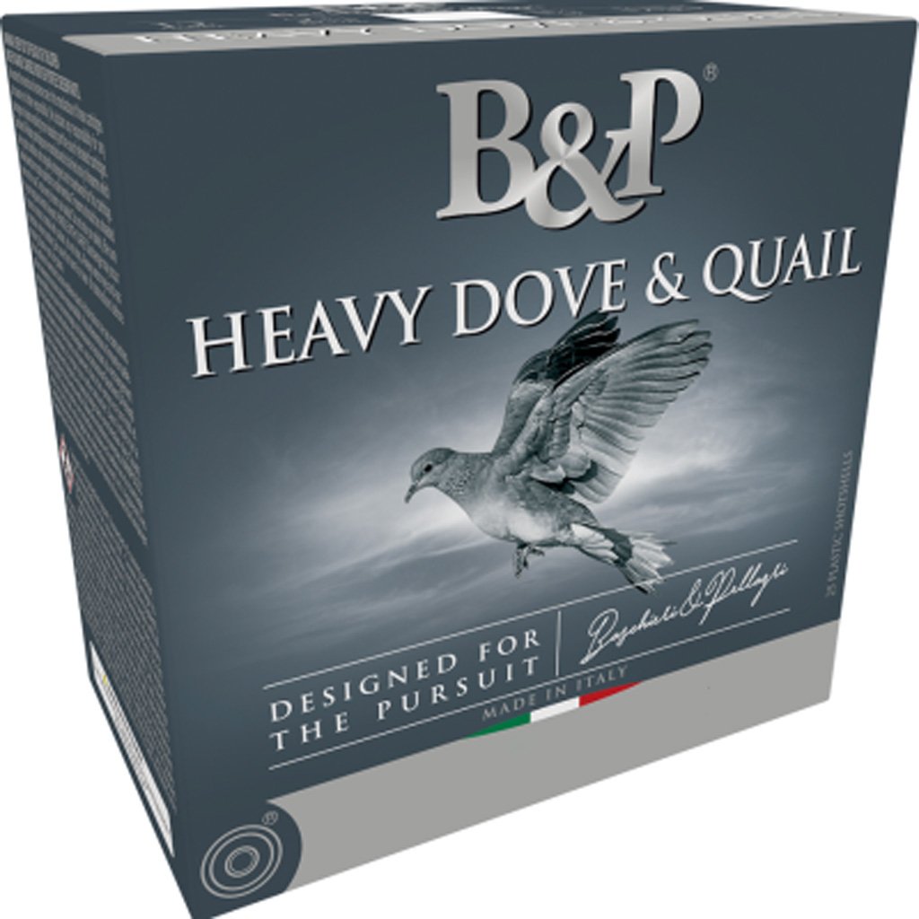 1704986_1.jpg B&P Dove & Quail Shotgun Loads 410 ga. 2.5 in. 1/2 oz. 1210 FPS 8 Shot 25 rd.