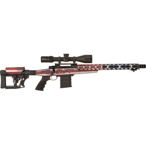 1705019_1.jpg Howa M1500 Gen 2 American Flag Chassis Rifle 6.5 Creedmoor 16.25 in. American Flag Package