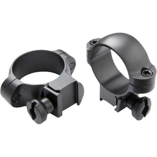 1705231_1.jpg Burris Rimfire/Airgun Rings 1 in. Medium Deluxe Steel QD Matte Black