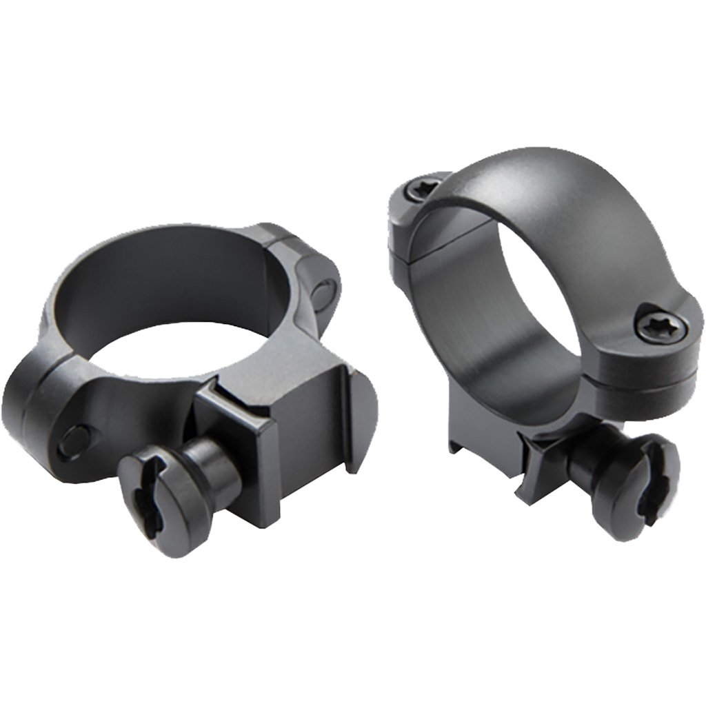 1705231_1.jpg Burris Rimfire/Airgun Rings 1 in. Medium Deluxe Steel QD Matte Black
