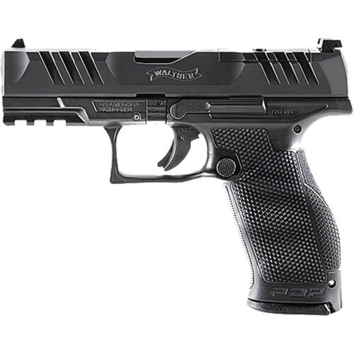 Walther PDP Compact Optic Ready Pistol 9mm 4 in. Black 10 rd.