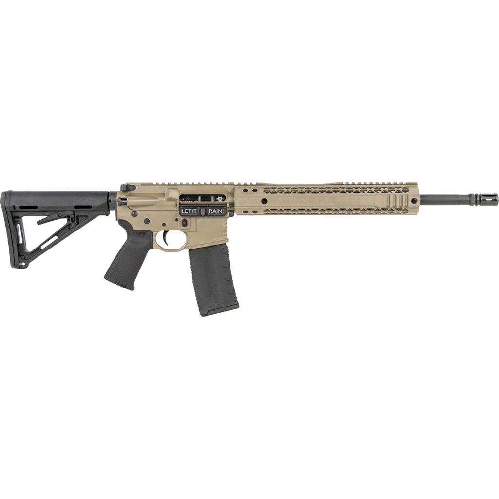 Black Rain Ordnance BLT Rifle 5.56 NATO 16 in. FDE Billet