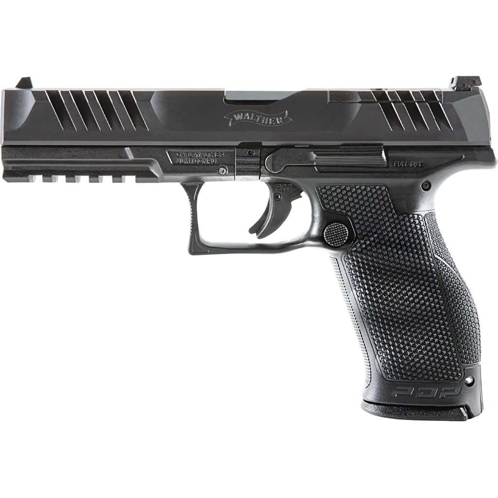 Walther PDP Full Size Optic Ready Pistol 9mm 5 in. Black 18 rd.