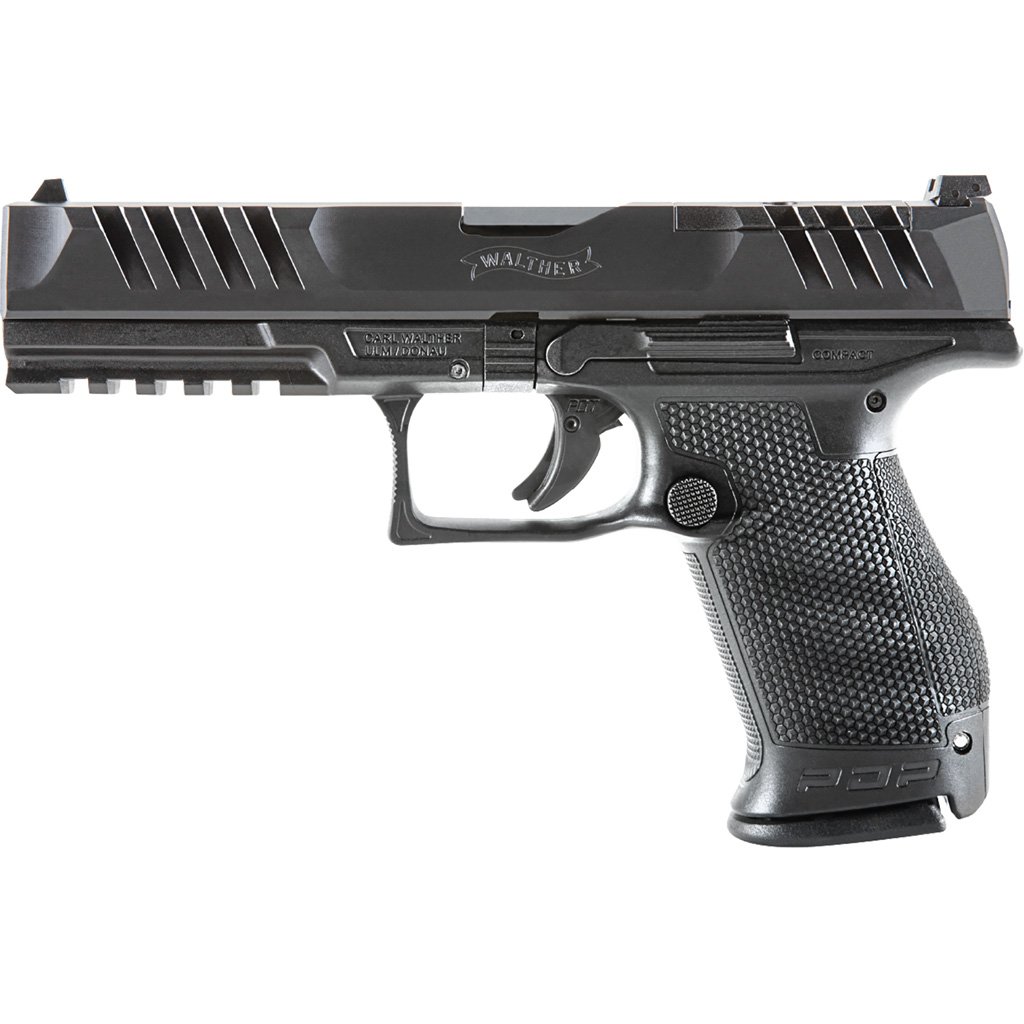 Walther PDP Compact Optic Ready Pistol 9mm 5 in. Black 10 rd.