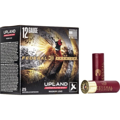 1705585_1.jpg Federal Premium Upland Wing-Shok Ammo 12 ga. 3 in. 1 5/8 oz. 5 Shot 25 rd.