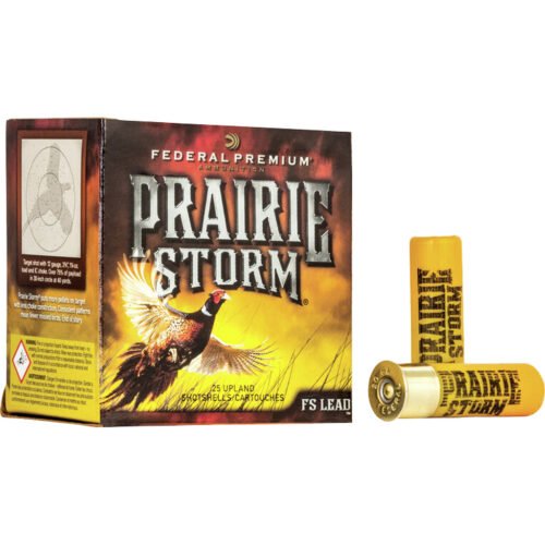 1705595_1.jpg Federal Premium Upland Wing-Shok Ammo 20 ga. 2.75 in. 1 oz. 4 Shot 25 rd.
