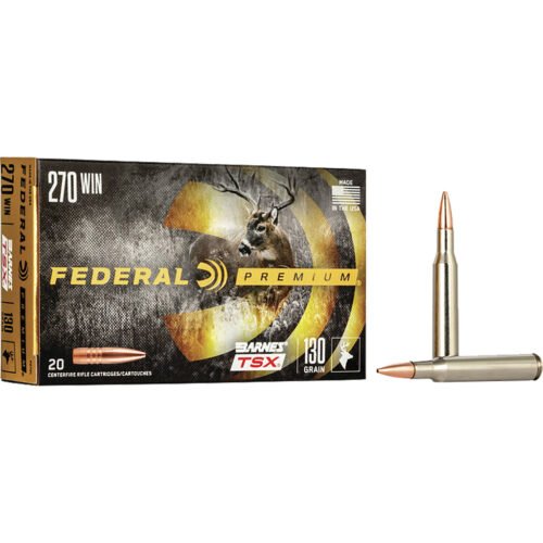 1705645_1.jpg Federal Premium Rifle Ammo 270 Win. 130 gr. Barnes TSX 20 rd.