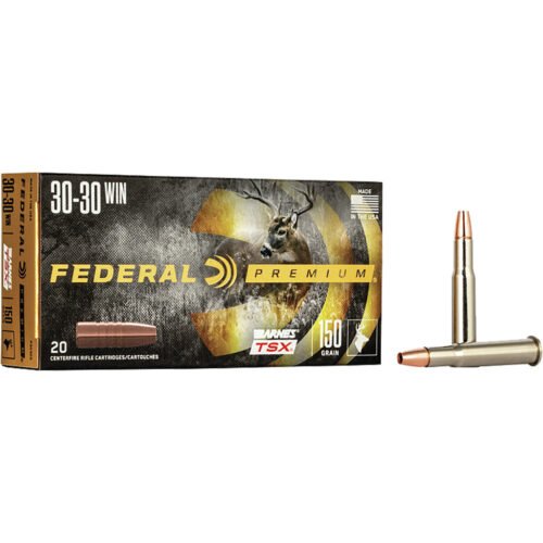 1705656_1.jpg Federal Premium Rifle Ammo 30-30 Win. 150 gr. Barnes TSX 20 rd.