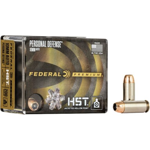 1705730_1 Federal Premium Personal Defense Handgun Ammo 10mm 200 gr. HST 20 rd.