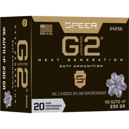 1705771_1.jpg Speer Gold Dot G2 Pistol Ammo 45 ACP +P 230 gr. G2 20 rd.