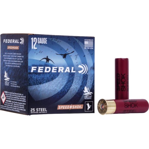 1705783_1.jpg Federal Speed-Shok Load 12 ga. 3 1/2 in. 1 3/8 oz. 4 Shot 25 rd.