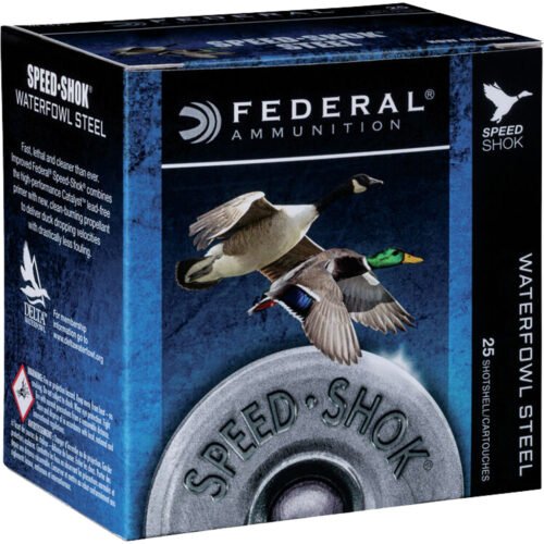 1705786_1.jpg Federal Speed-Shok Load 410 ga. 3 in. 3/8 oz. 6 Shot 25 rd.