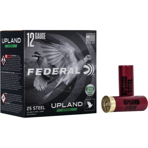 1705789_1.jpg Federal Upland Steel Shotgun Ammo 12 ga. 2.75 in. 1 oz. 6 Shot 25 rd.