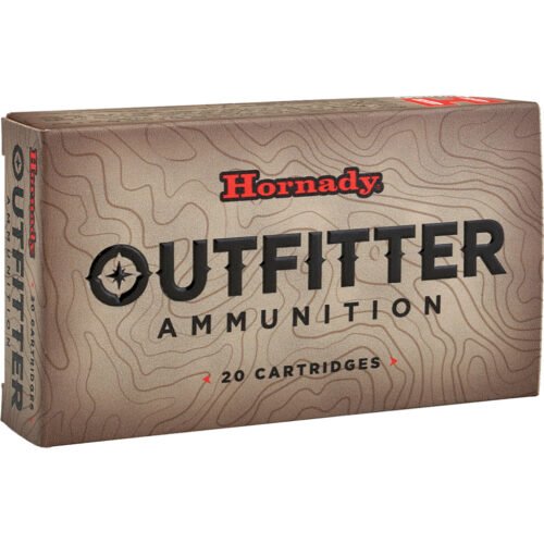 1706098_1 Hornady Outfitter Rifle Ammo 375 Ruger 250 gr. CX OTF 20 rd.